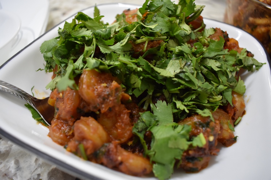 Shan Masala Recipe – Shrimp Karahi